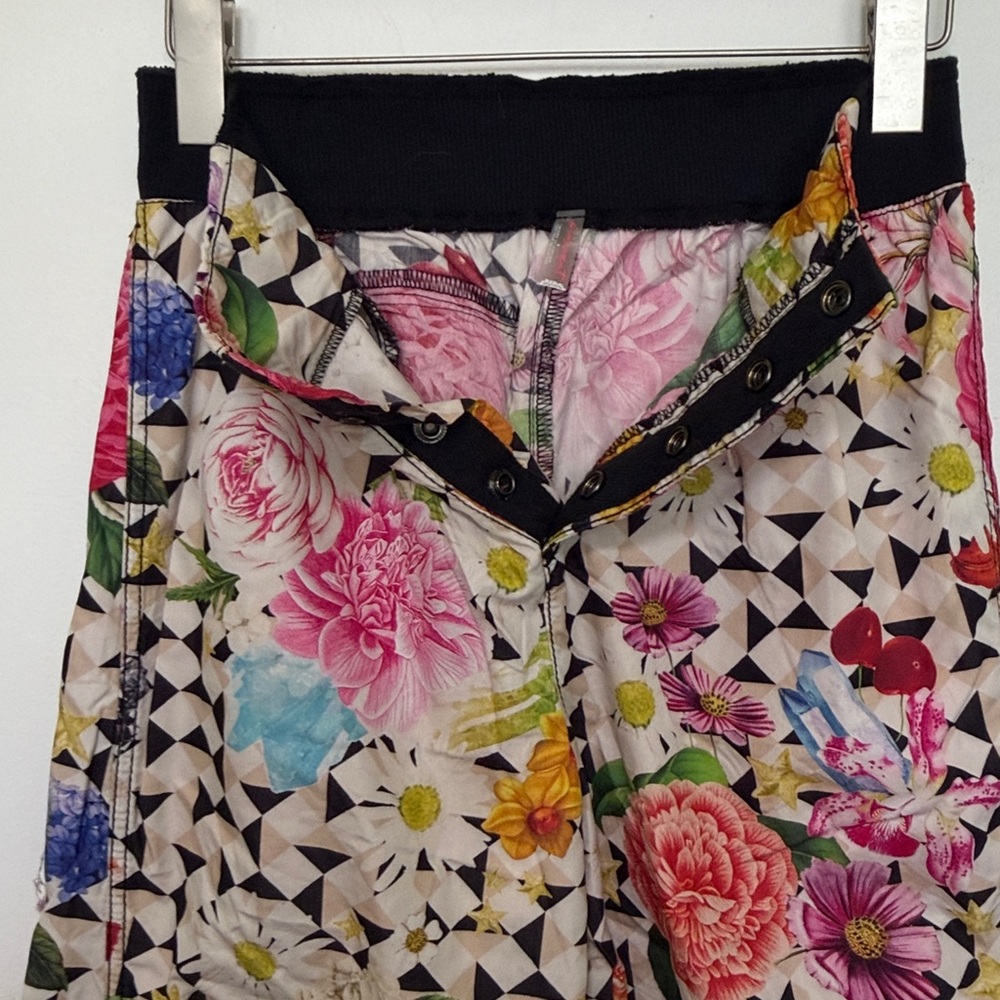 FP Movement Printed Mezmerize Me Pants - Floral - Small - Picture 4 of 10